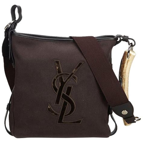 ysl canvas crossbody|cheapest ysl crossbody bag.